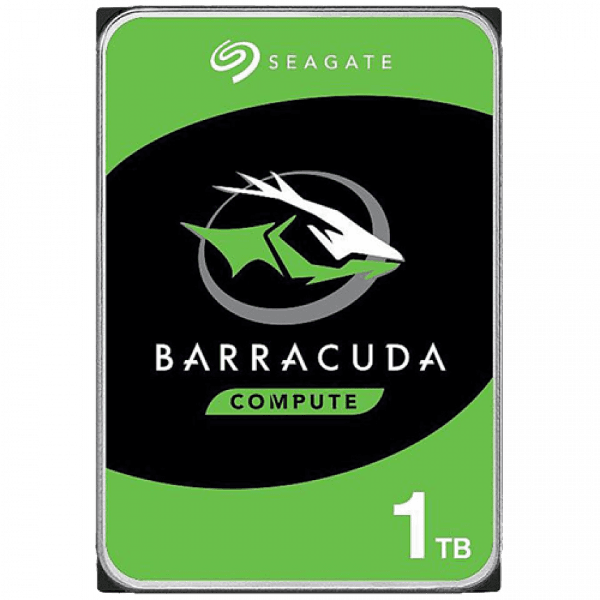 HDD Seagate 1TB Barracuda 64MB SATA3 ST1000DM010 1