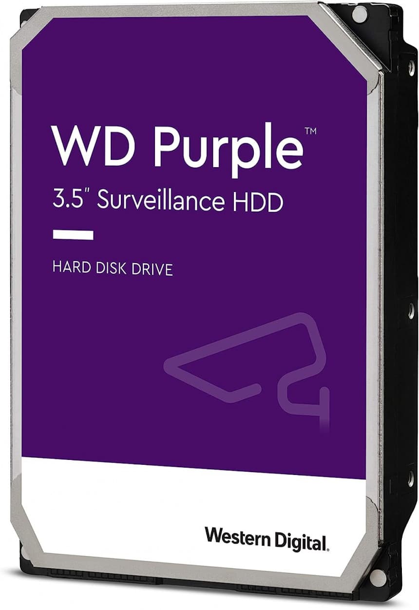 HDD WD 4TB WD43PURZ SATA3 256MB IntelliPower 1