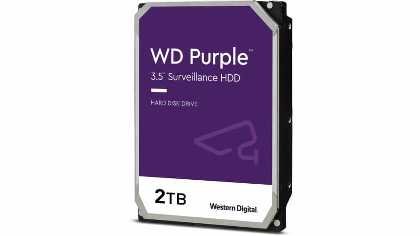 HDD 2TB WD Purple/4091 1
