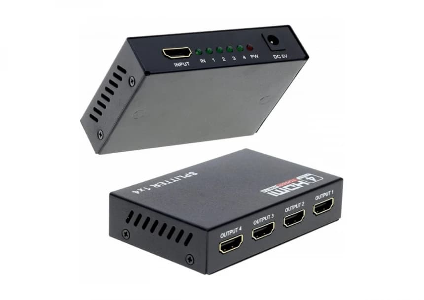 HDMI Razdelnik 1/4 1