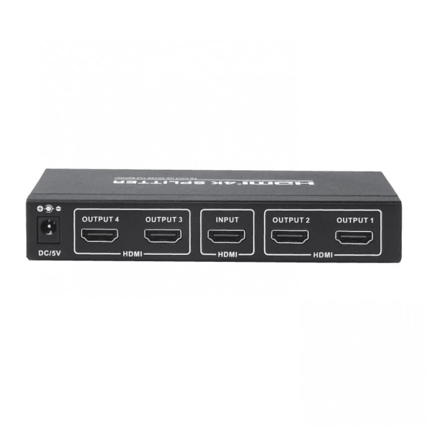 HDMI razdelnik CMP-HDMI/SPL4P 2
