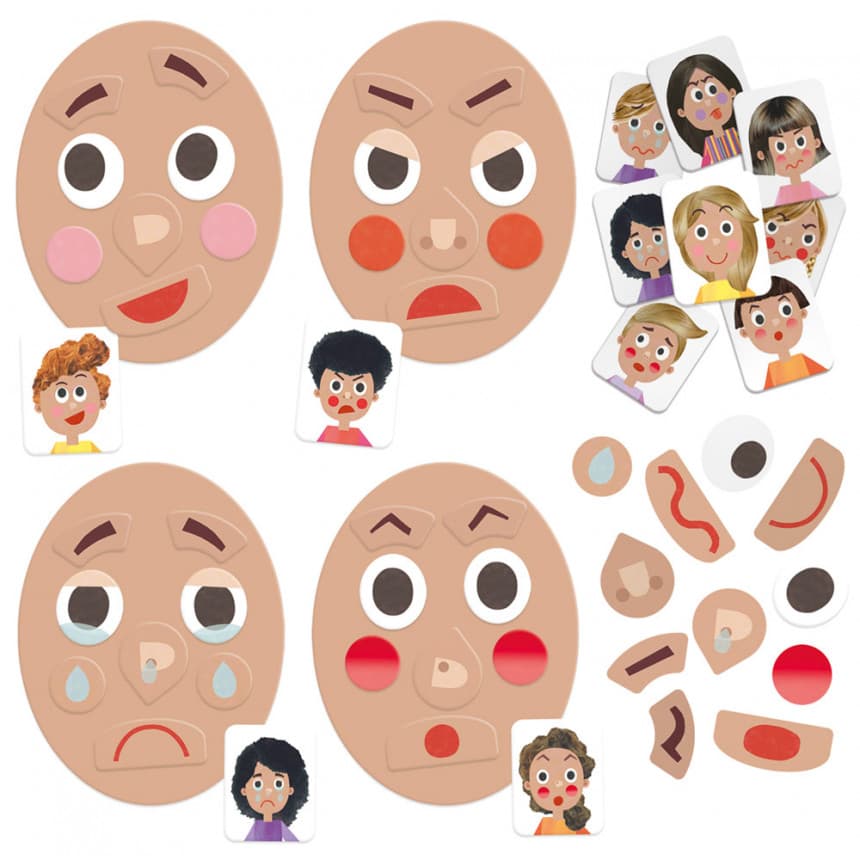 HEADU - Izrazi lica i osećanja 2