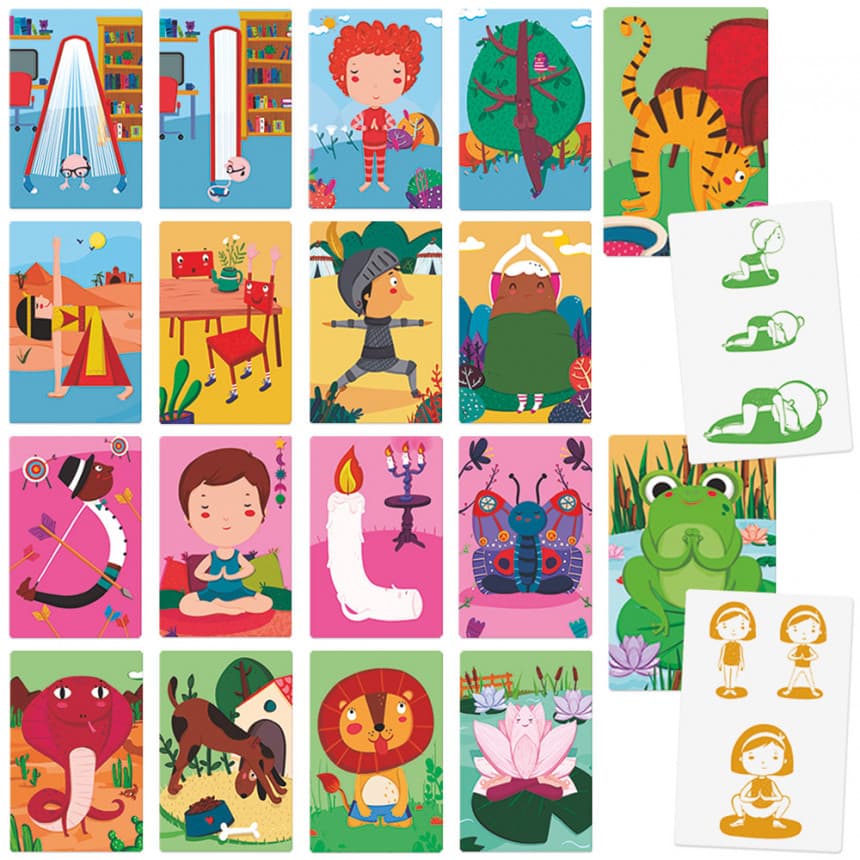 HEADU - Joga za decu 1