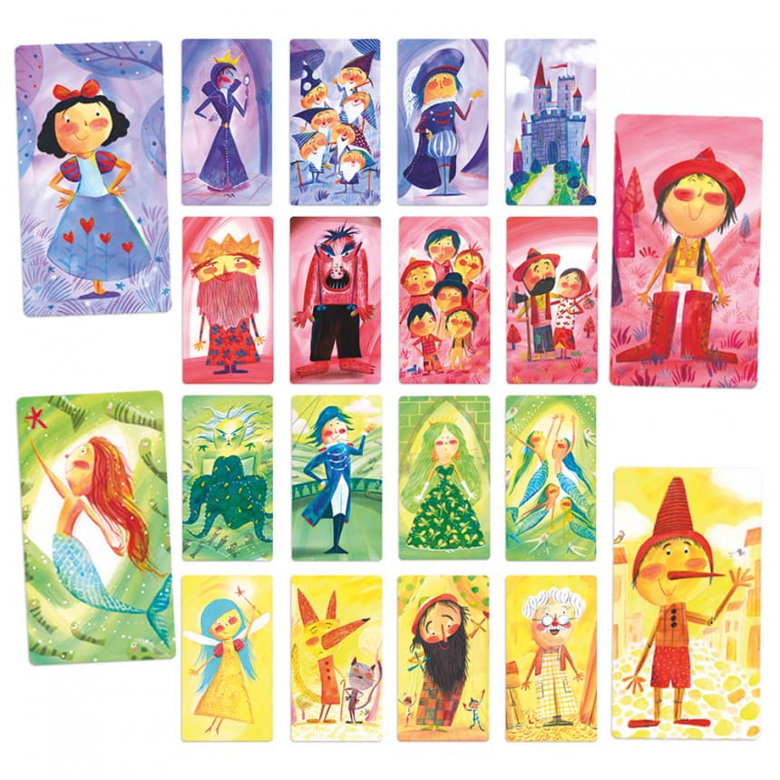 HEADU - Učimo bajke 1