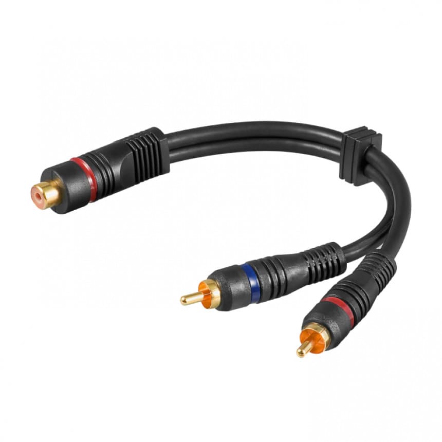 HiFi audio kabel A5-OFC/Y 1