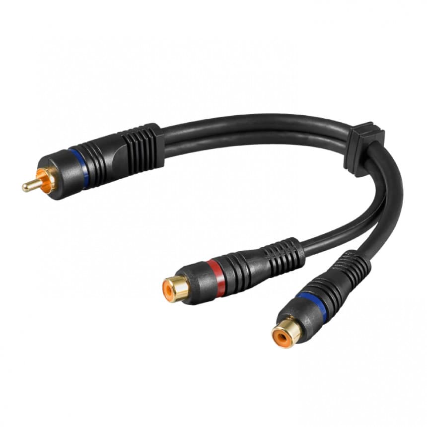 HiFi audio kabel A6-OFC/Y 1
