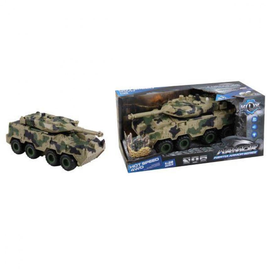 HK MINI, IGRAČKA TENK 1