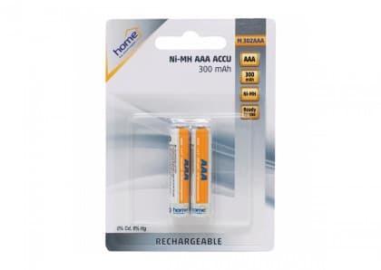 HOME punjive baterije AAA 300 mAh M302AAA