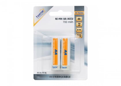 HOME punjive baterije AA 700 mAh M702AA
