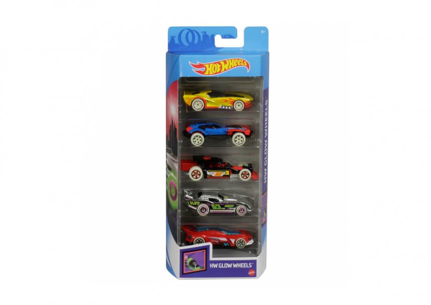 Hot Wheels autići 5 u 1 1