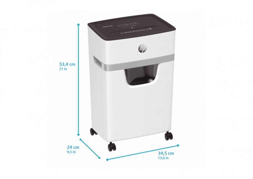 HP OneShred 10MC 3