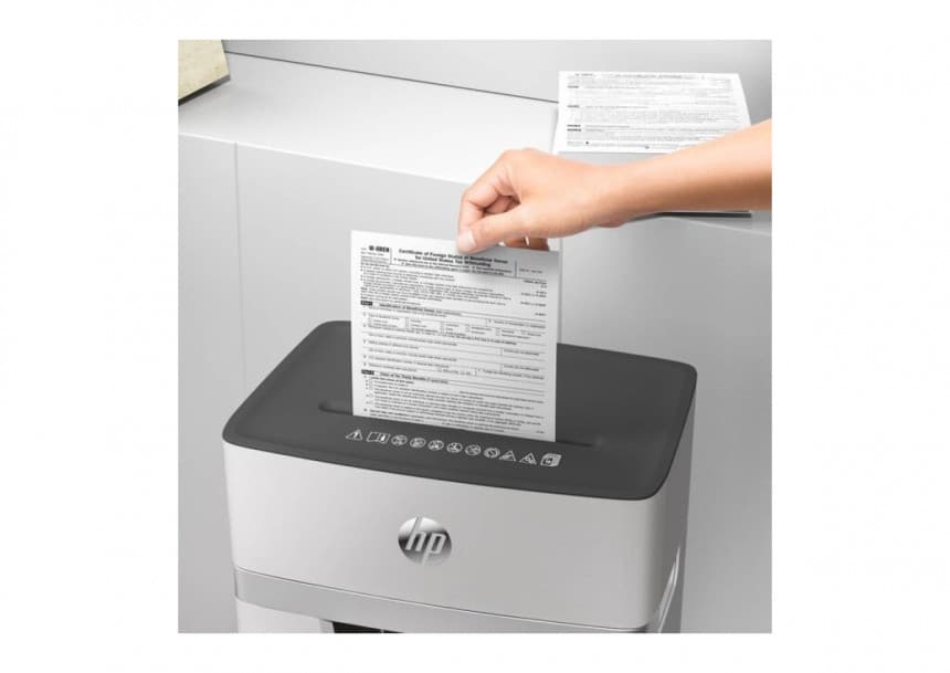 HP OneShred 10MC 8