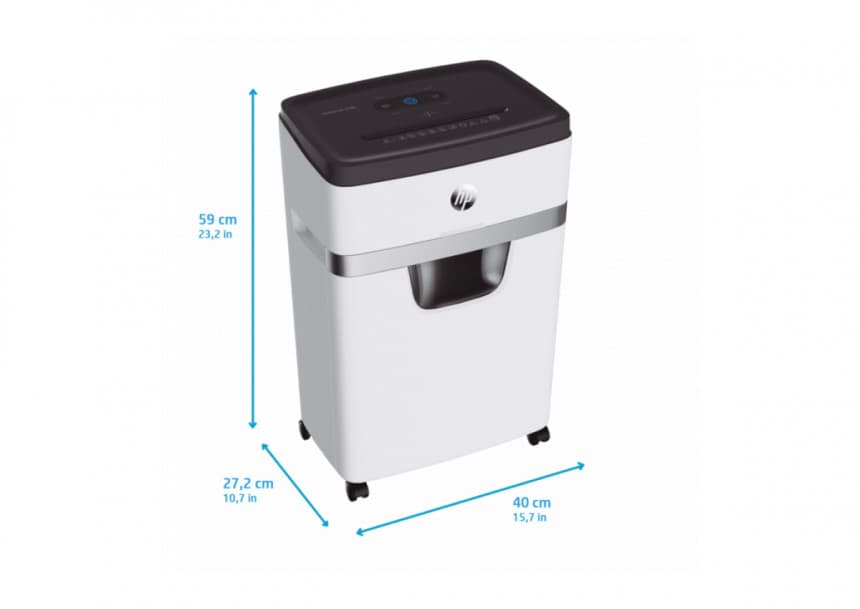 HP OneShred 12MC 4