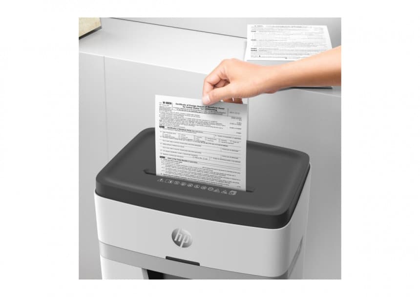 HP OneShred 12MC 8