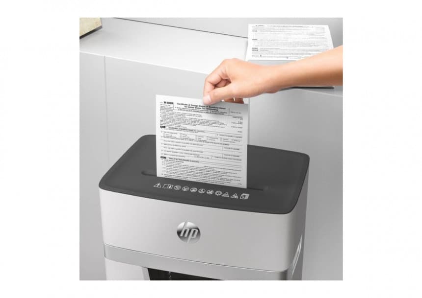 HP OneShred 15CC 8