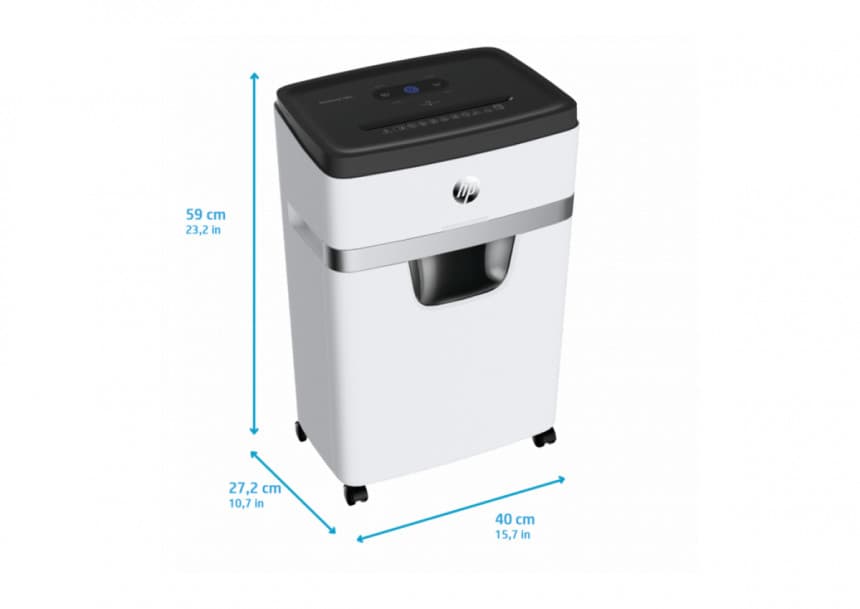 HP OneShred 18CC uništavač dokumenata 4