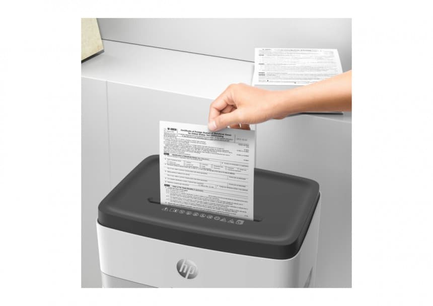 HP OneShred 18CC uništavač dokumenata 8