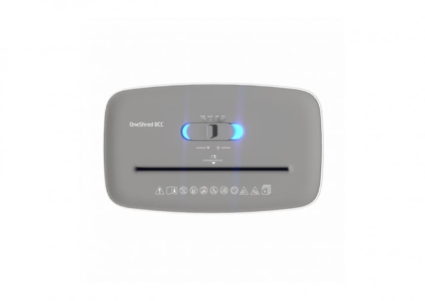 HP OneShred 8CC 4