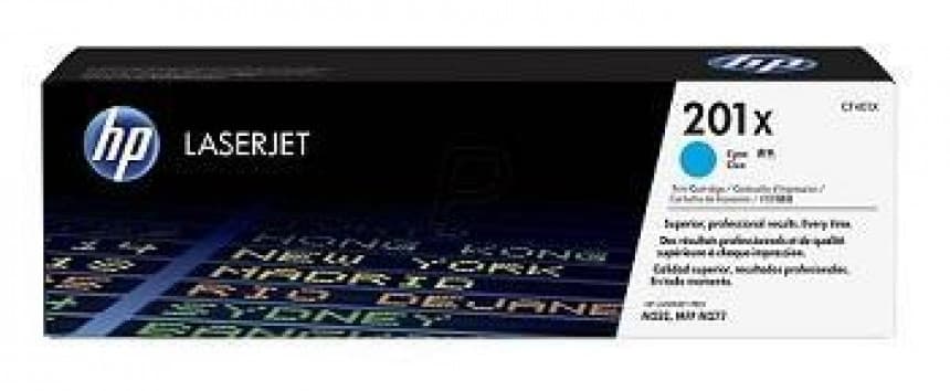 HP Toner  201X Cyan (CF401X) 1