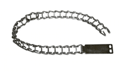 Hromirana ogrlica 40x2.5