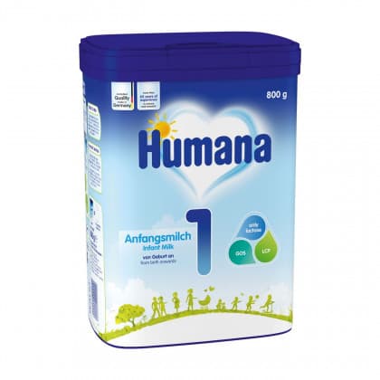HUMANA MLEKO 1 800G MP