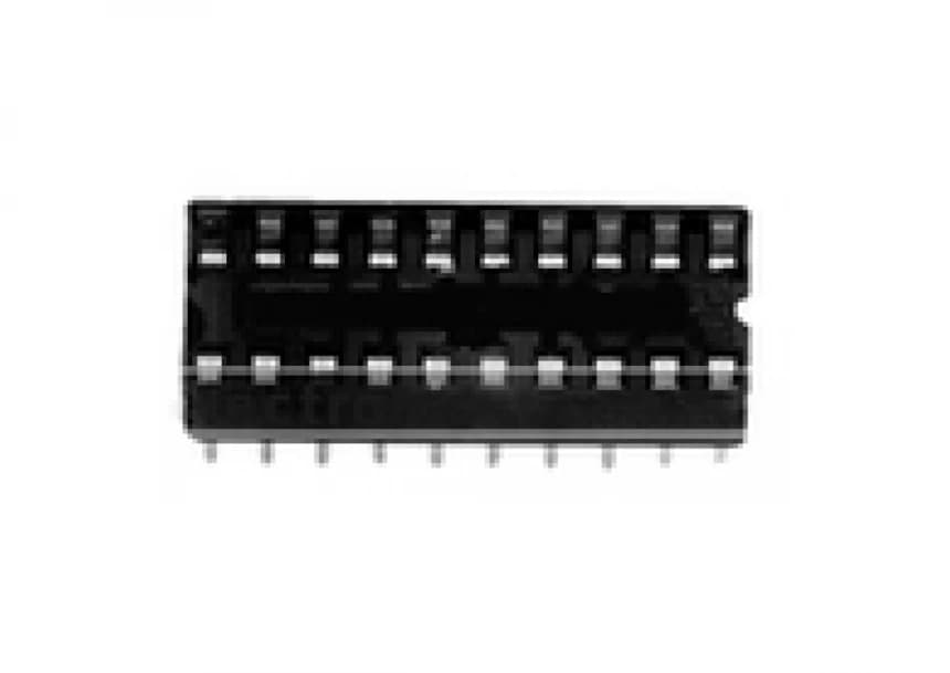 IC podnožje DIL14 1