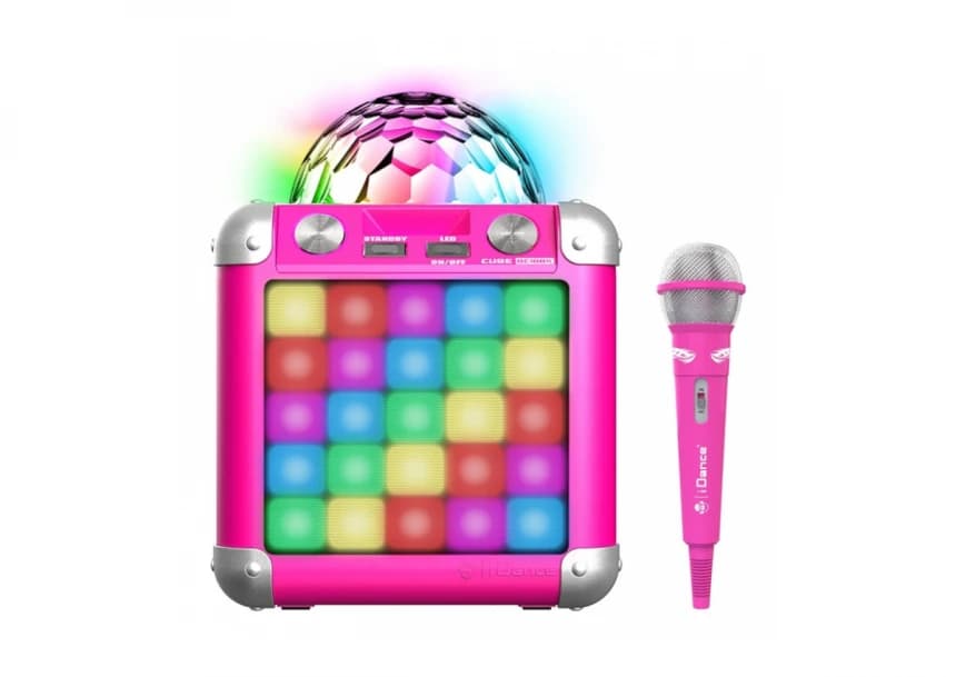 iDance BC100X Pink 1