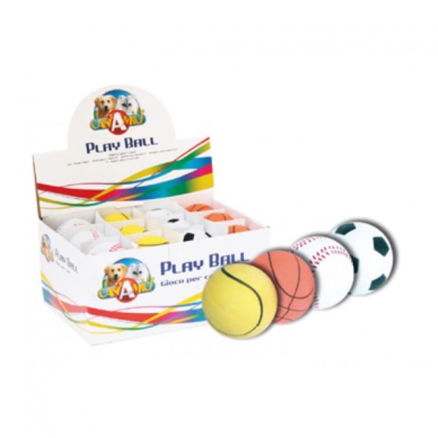 Igracka lopta neon 1