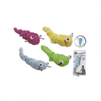 Igracka za mace zmijica