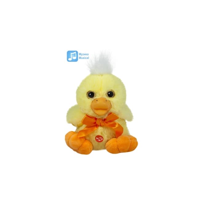 805009 MUZIČKI PATAK 14cm 1