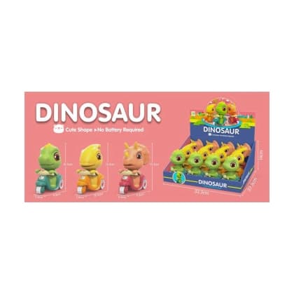 127375 DINOSAURUS NA MOTORU