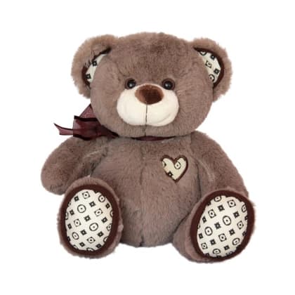 701264 / 1 PLIŠANI MEDA SA MAŠNOM 23CM