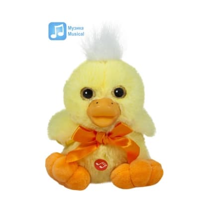 805009 MUZIČKI PATAK 14cm