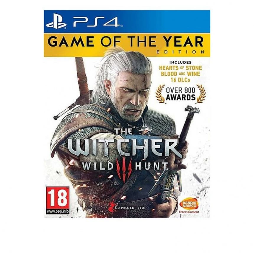 PS4 The Witcher 3 Wild Hunt GOTY 1