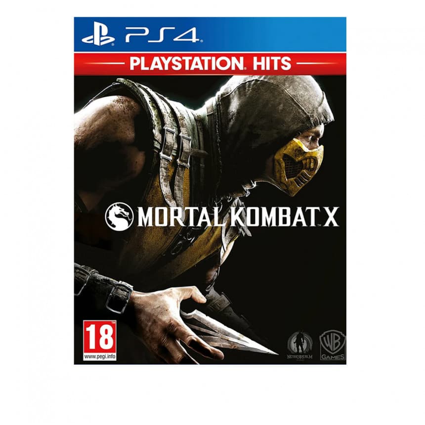 PS4 Mortal Kombat X Playstation Hits 1