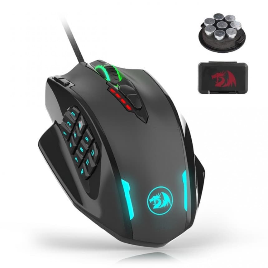 Impact M908 Gaming Mouse 1