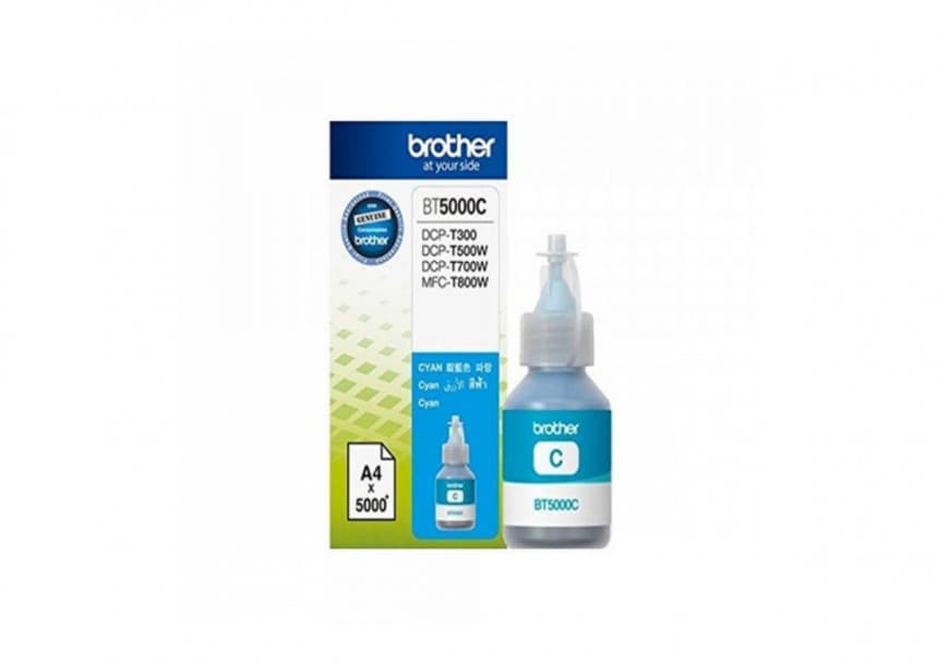 INK BROTHER BT5000 cyan 1
