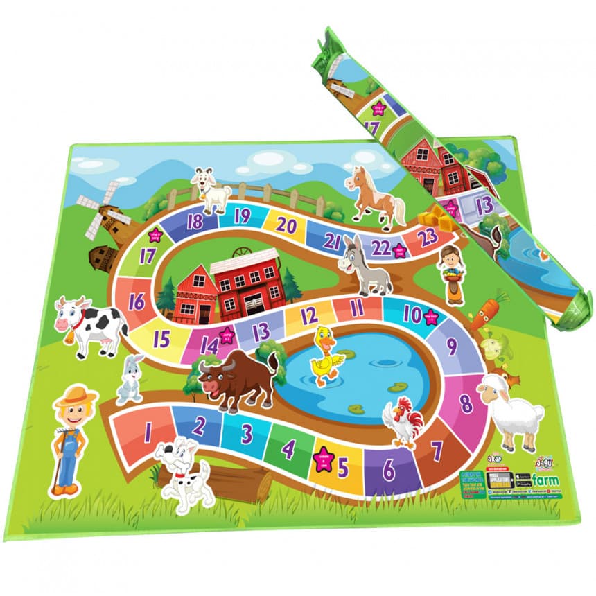 Interaktivni tepih farma 1