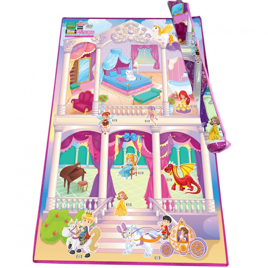 Interaktivni tepih princeza 1