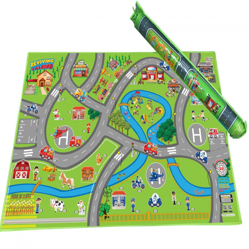 Interaktivni tepih saobraćaj 1