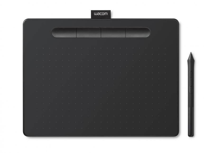 WACOM Grafička tabla Intuos M BT crna (CTL-6100WLK-N)  1