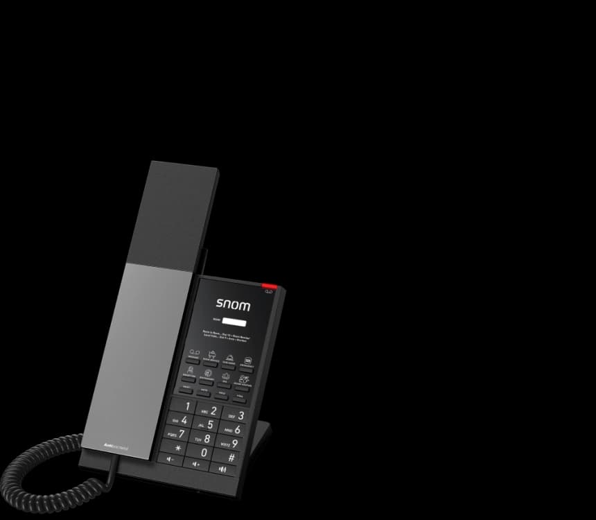 SNOM HD350W IP telefon 1