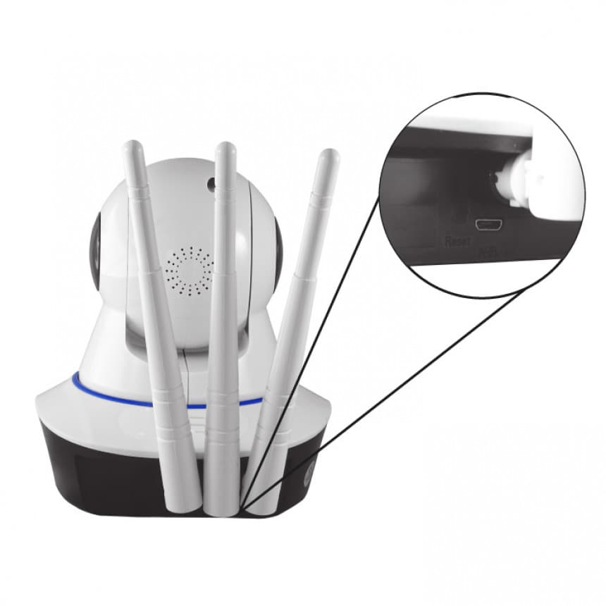 IP Wi-Fi kamera WFIP-5203 4