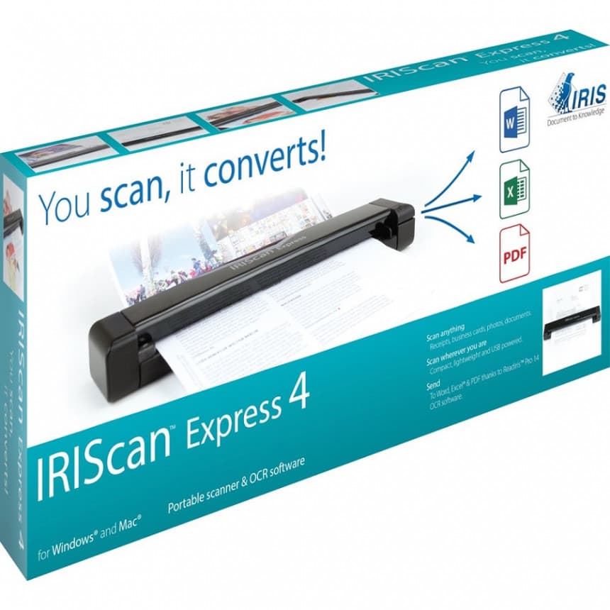 IRIS Scan Executive 4 1
