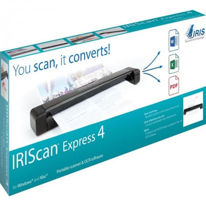 IRIS Scan Executive 4