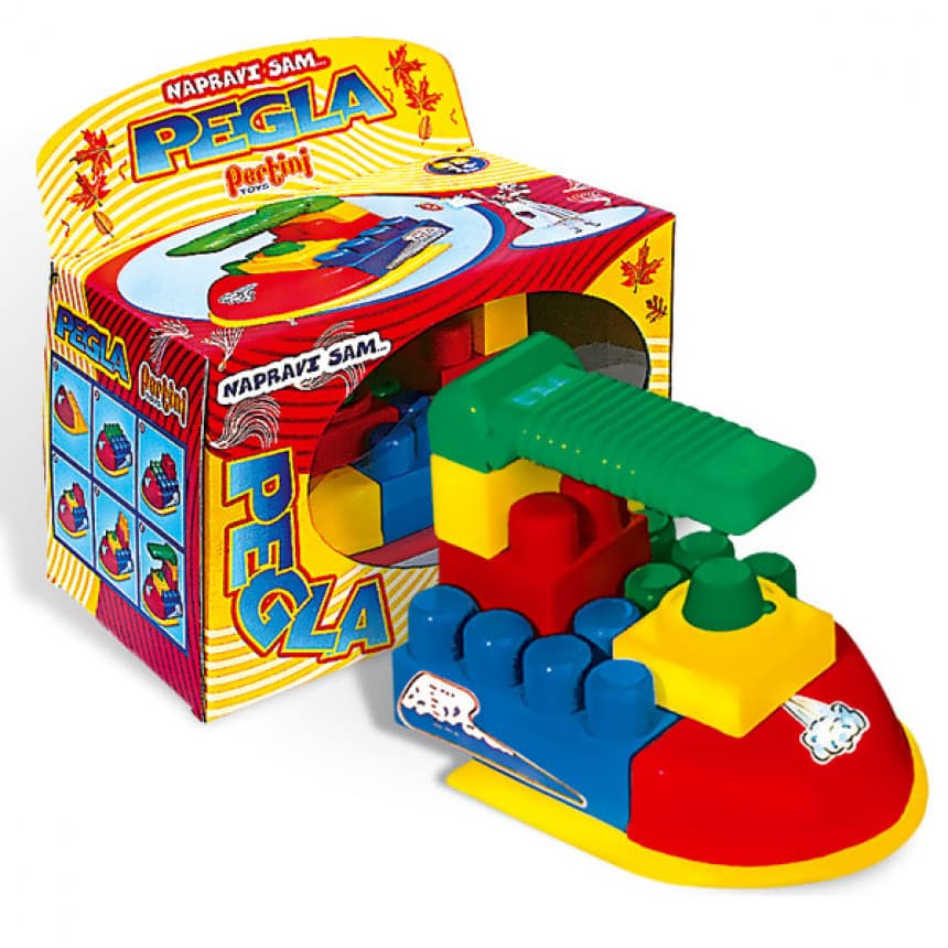 Iron - Pegla kocke 1