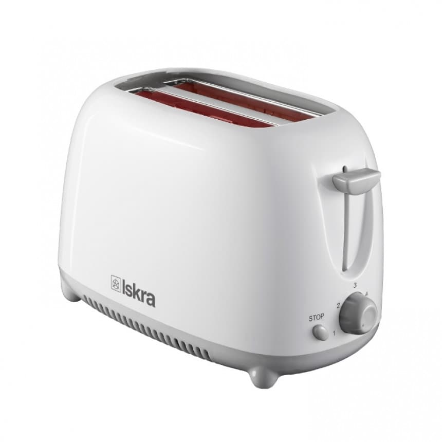 ISKRA toster 750W THT-8866-WH 1