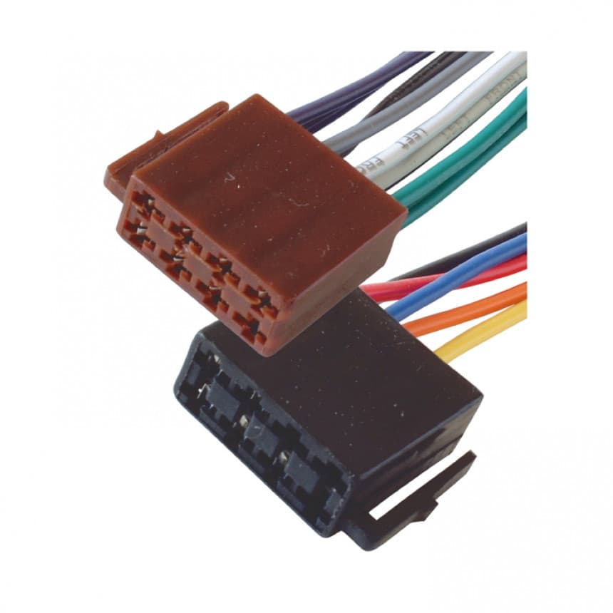 ISO utičnice za auto radio ISO-2 1