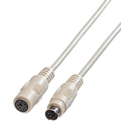 Rotronic PS/2 M/F 1.8m
