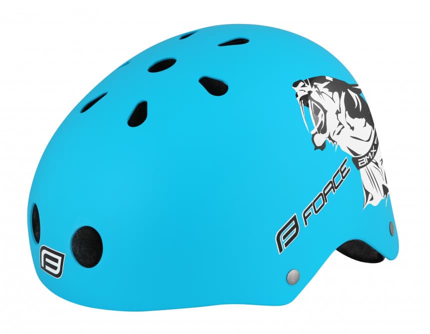 Kaciga FORCE BMX plava L - XL 2